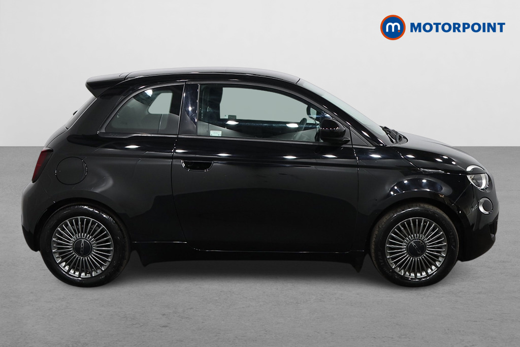 Fiat 500 Icon Automatic Electric Hatchback - Stock Number (1556150) - Drivers side