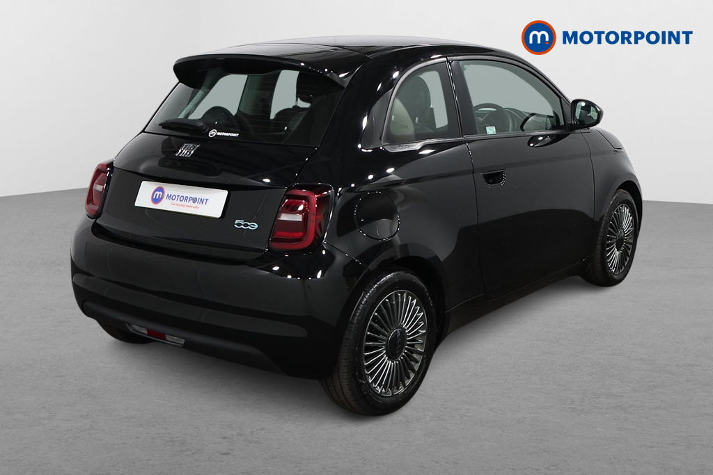 Fiat 500 Icon Automatic Electric Hatchback - Stock Number (1556150) - Drivers side rear corner