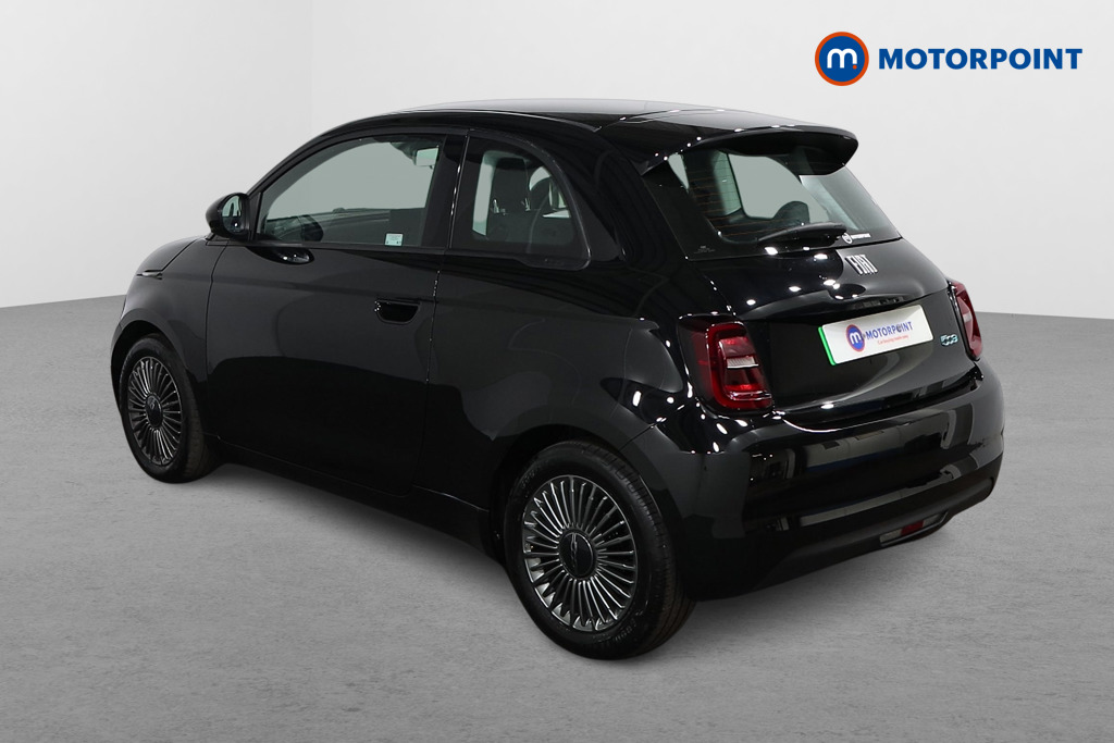 Fiat 500 Icon Automatic Electric Hatchback - Stock Number (1556150) - Passenger side rear corner