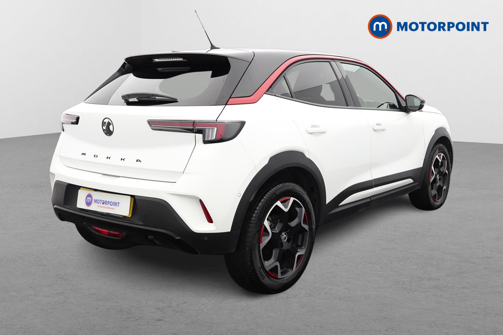 Vauxhall Mokka Gs Line Manual Petrol SUV - Stock Number (1556334) - Drivers side rear corner