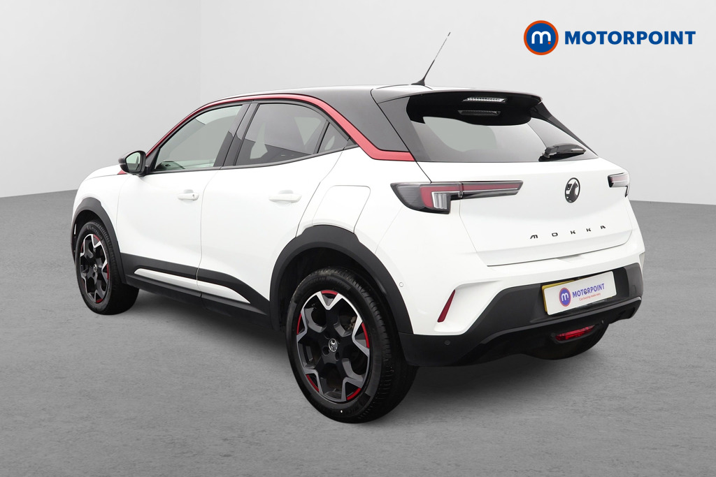 Vauxhall Mokka Gs Line Manual Petrol SUV - Stock Number (1556334) - Passenger side rear corner