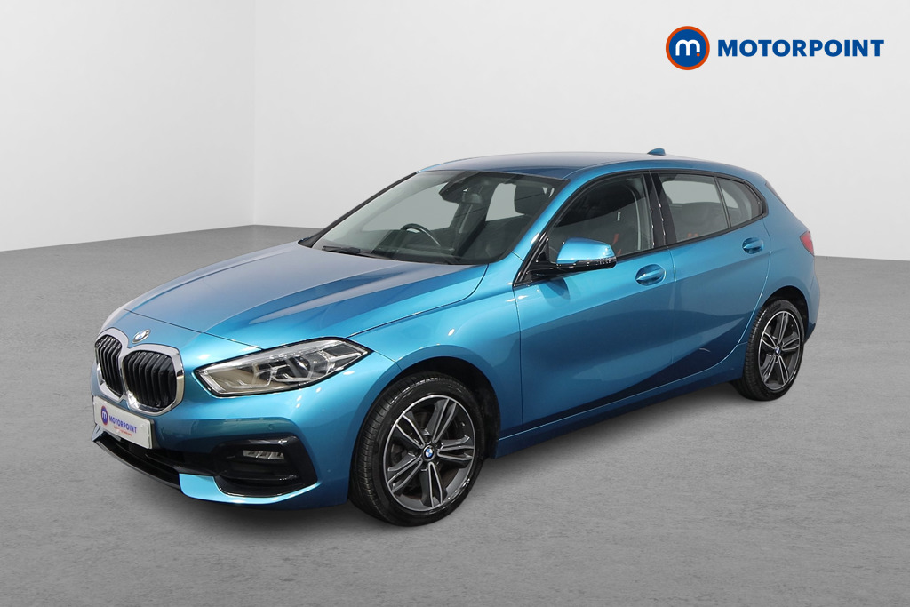 BMW 1 Series Sport Automatic Diesel Hatchback - Stock Number (1556729) - Passenger side front corner