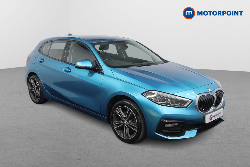 BMW 1 Series Sport Automatic Diesel Hatchback - Stock Number (1556729) - Drivers side front corner