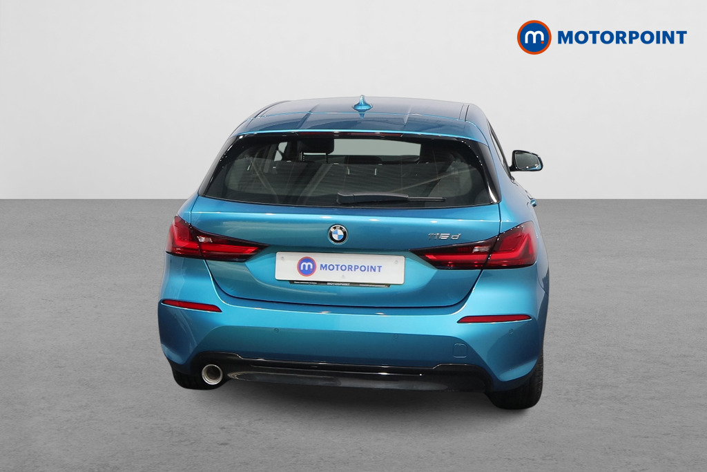 BMW 1 Series Sport Automatic Diesel Hatchback - Stock Number (1556729) - Rear bumper