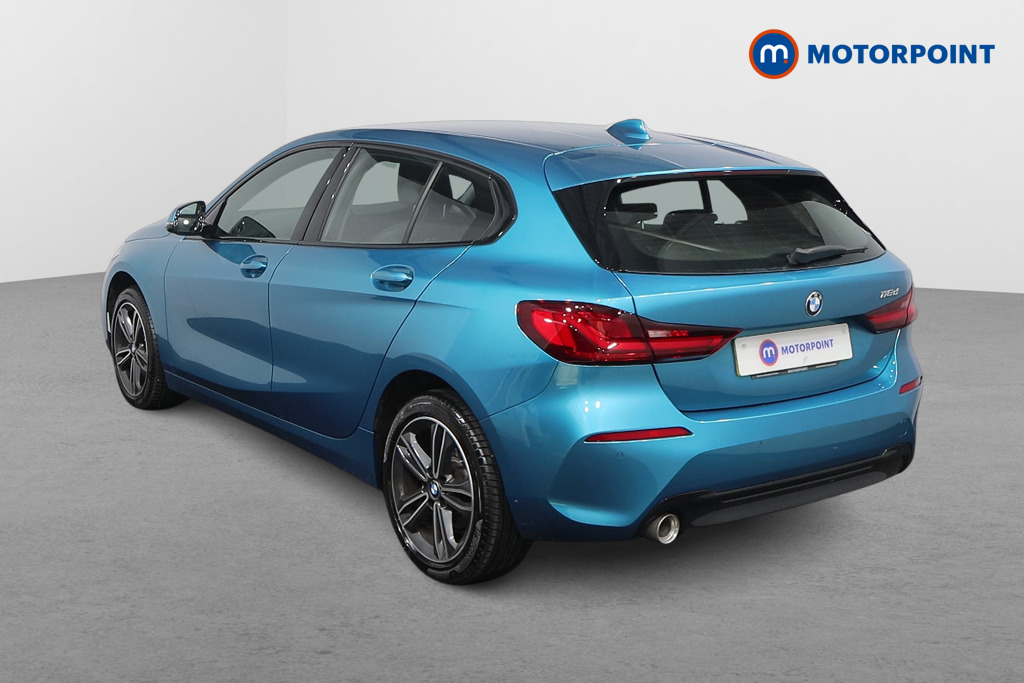 BMW 1 Series Sport Automatic Diesel Hatchback - Stock Number (1556729) - Passenger side rear corner