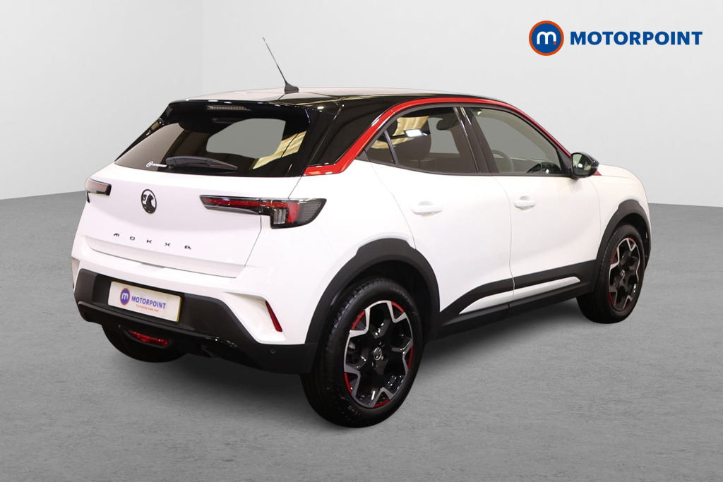 Vauxhall Mokka GS Manual Petrol SUV - Stock Number (1556733) - Drivers side rear corner