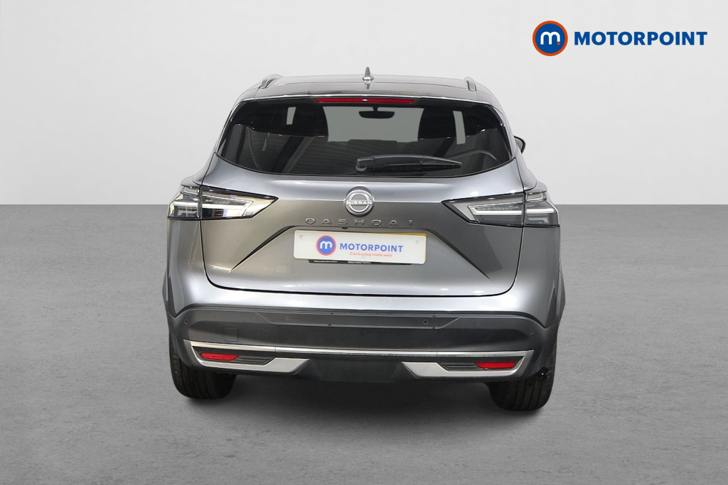 Nissan Qashqai N-Connecta Automatic Petrol SUV - Stock Number (1556741) - Rear bumper