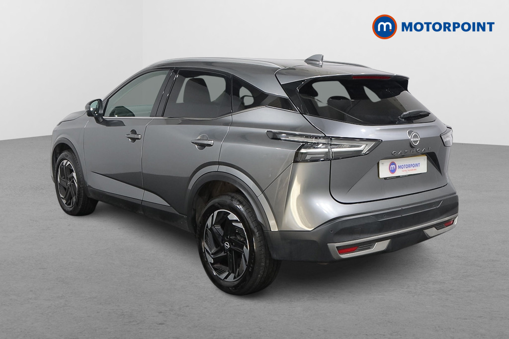 Nissan Qashqai N-Connecta Automatic Petrol SUV - Stock Number (1556741) - Passenger side rear corner