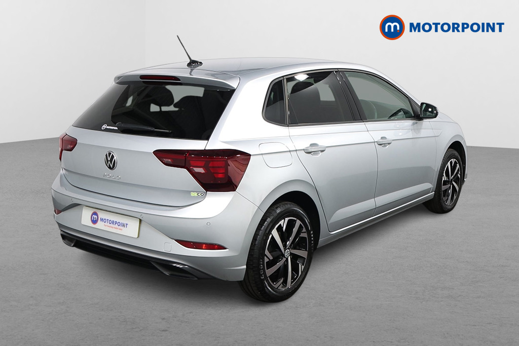 Volkswagen Polo Match Automatic Petrol Hatchback - Stock Number (1557351) - Drivers side rear corner