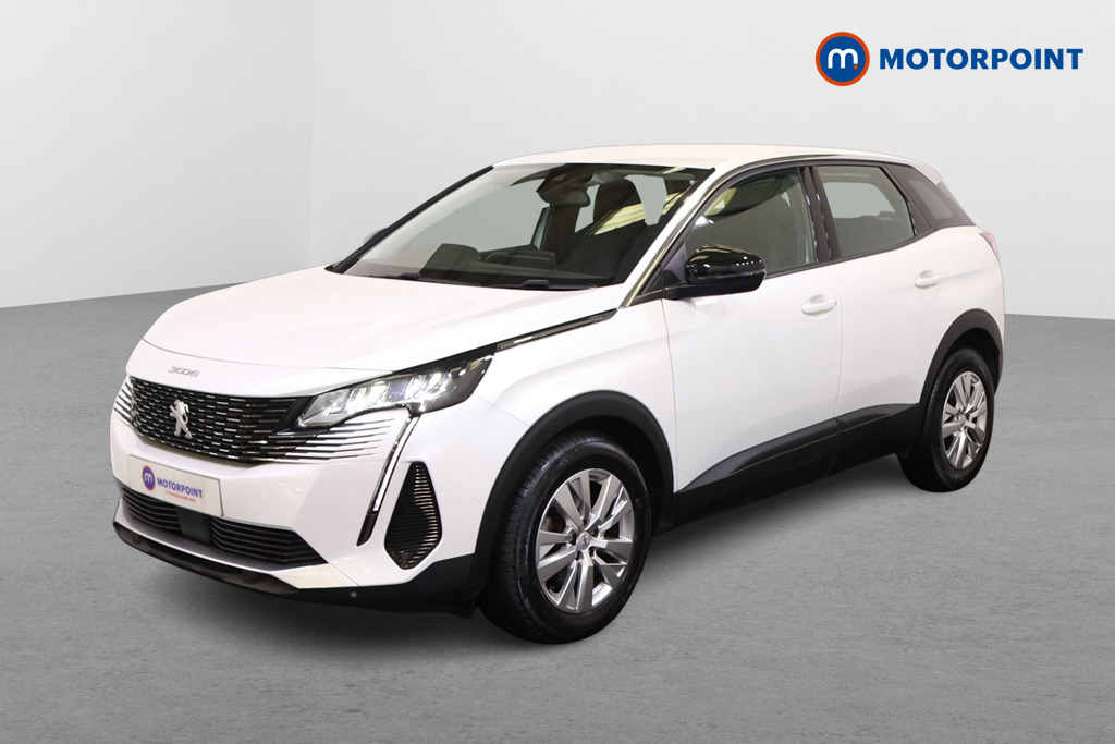 Peugeot 3008 Active Premium Manual Diesel SUV - Stock Number (1557356) - Passenger side front corner