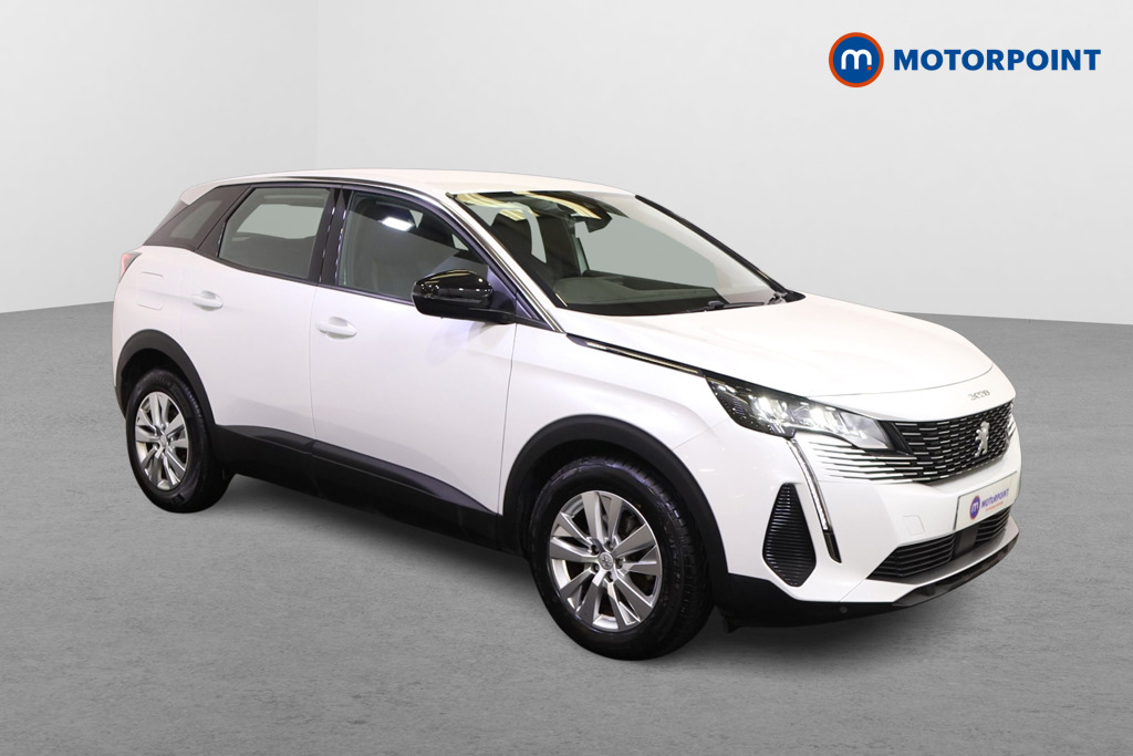 Peugeot 3008 Active Premium Manual Diesel SUV - Stock Number (1557356) - Drivers side front corner