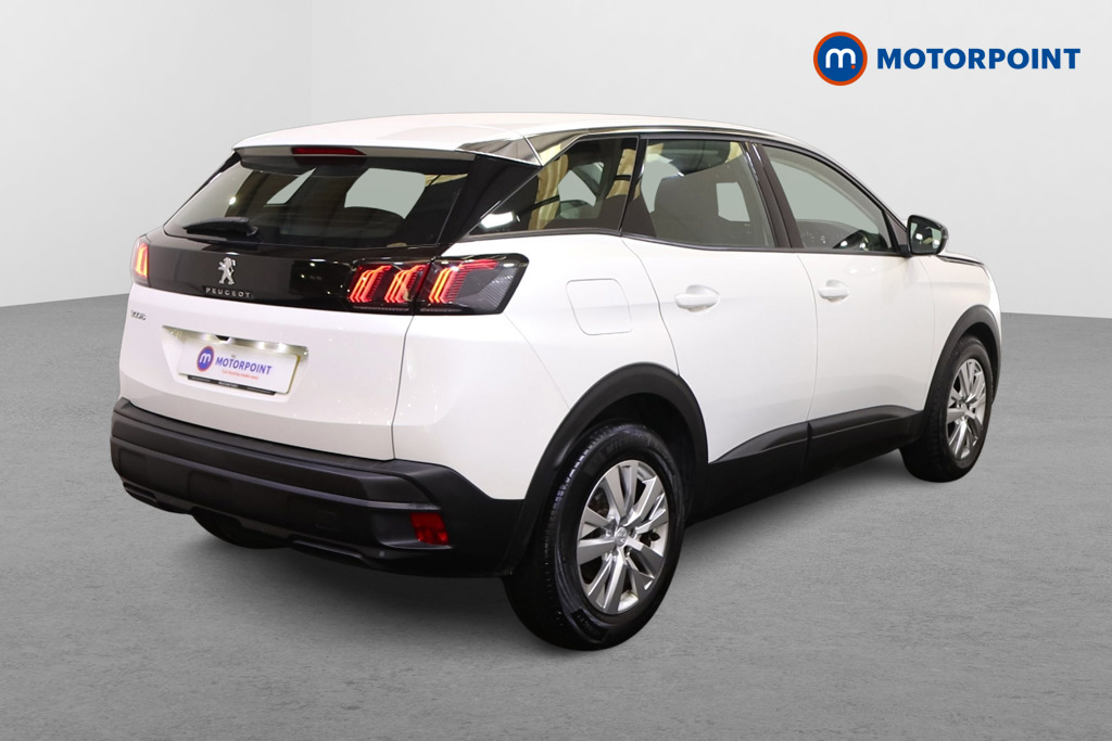 Peugeot 3008 Active Premium Manual Diesel SUV - Stock Number (1557356) - Drivers side rear corner