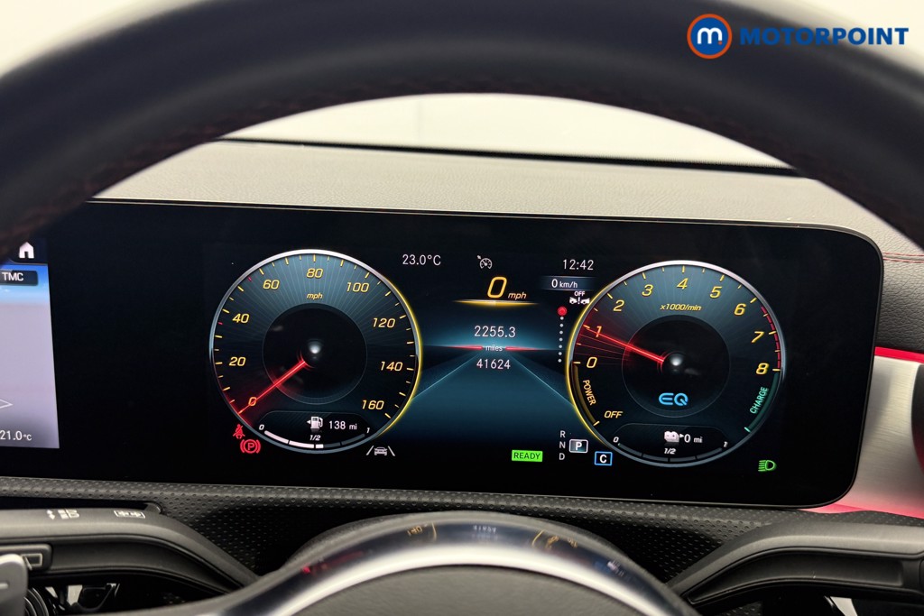 Mercedes-Benz CLA Amg Line Automatic Petrol Plug-In Hybrid Estate - Stock Number (1557426) - 3rd supplementary image