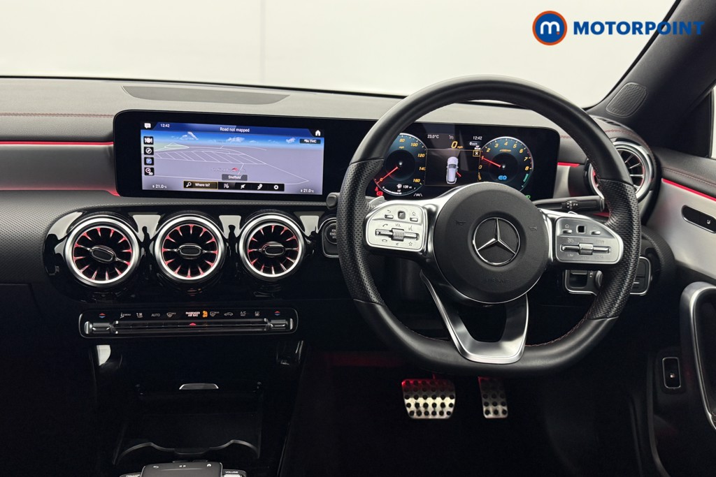 Mercedes-Benz CLA Amg Line Automatic Petrol Plug-In Hybrid Estate - Stock Number (1557426) - 1st supplementary image