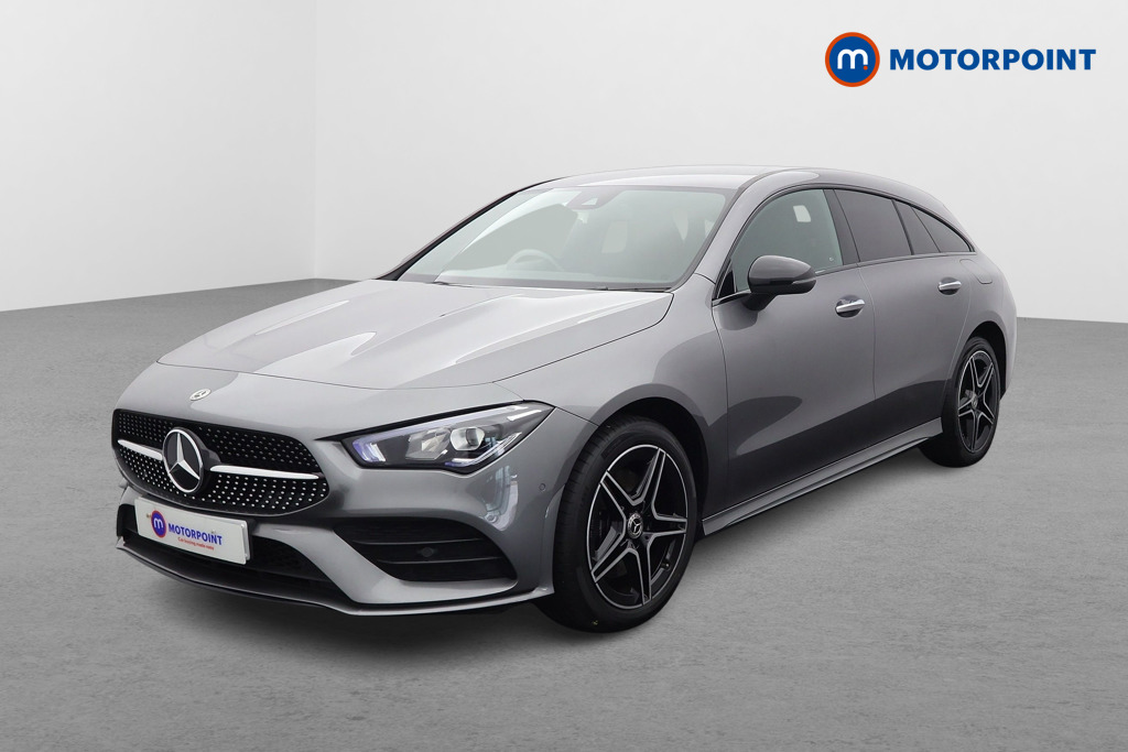 Mercedes-Benz CLA Amg Line Automatic Petrol Plug-In Hybrid Estate - Stock Number (1557426) - Passenger side front corner