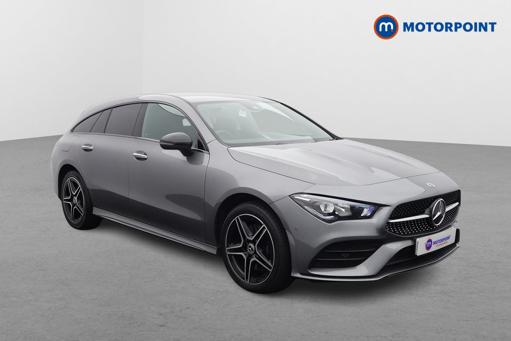 Mercedes-Benz CLA Amg Line Automatic Petrol Plug-In Hybrid Estate - Stock Number (1557426) - Drivers side front corner