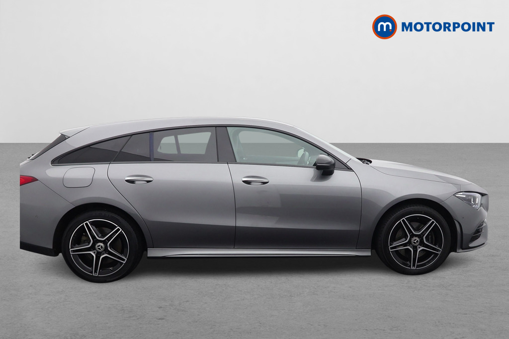 Mercedes-Benz CLA Amg Line Automatic Petrol Plug-In Hybrid Estate - Stock Number (1557426) - Drivers side