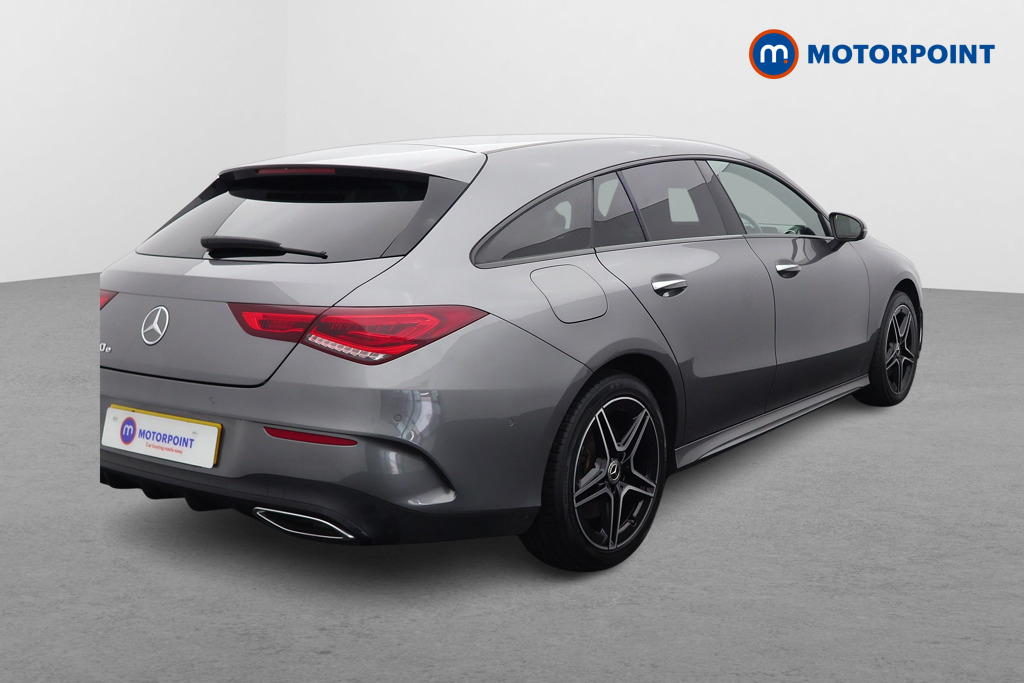 Mercedes-Benz CLA Amg Line Automatic Petrol Plug-In Hybrid Estate - Stock Number (1557426) - Drivers side rear corner