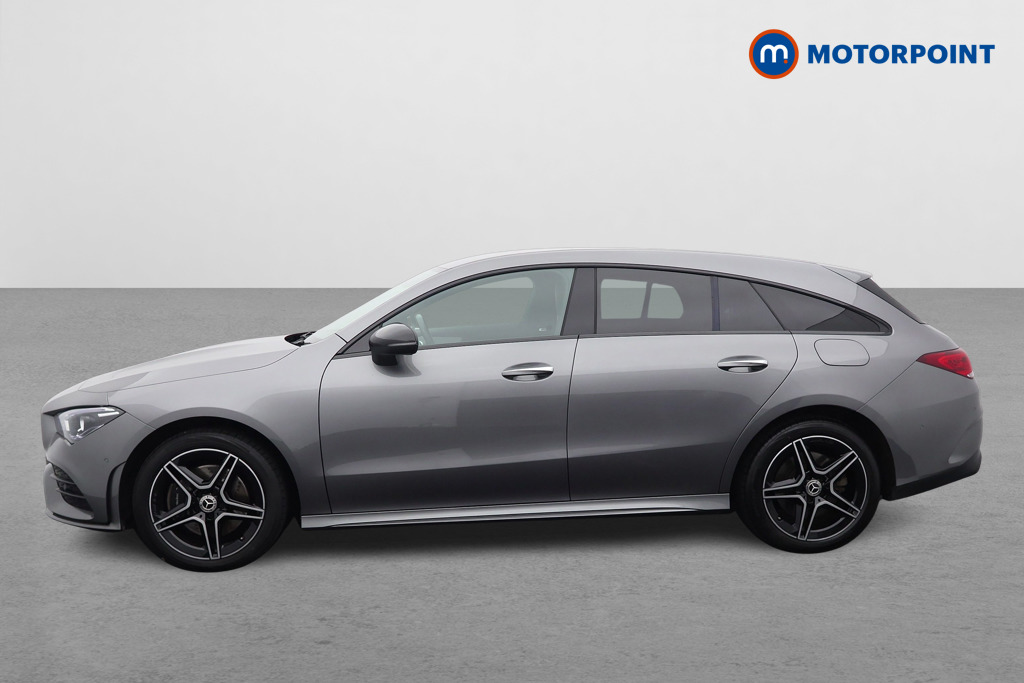 Mercedes-Benz CLA Amg Line Automatic Petrol Plug-In Hybrid Estate - Stock Number (1557426) - Passenger side