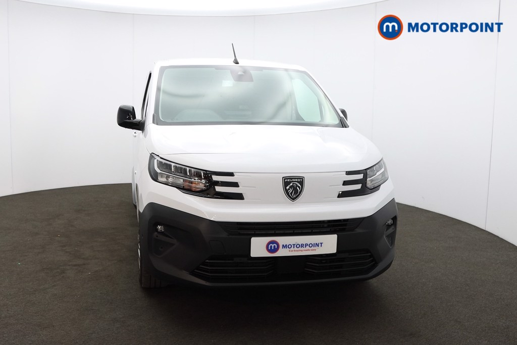 Peugeot Partner Asphalt Automatic Diesel Panel Van - Stock Number (1557690) - Front bumper