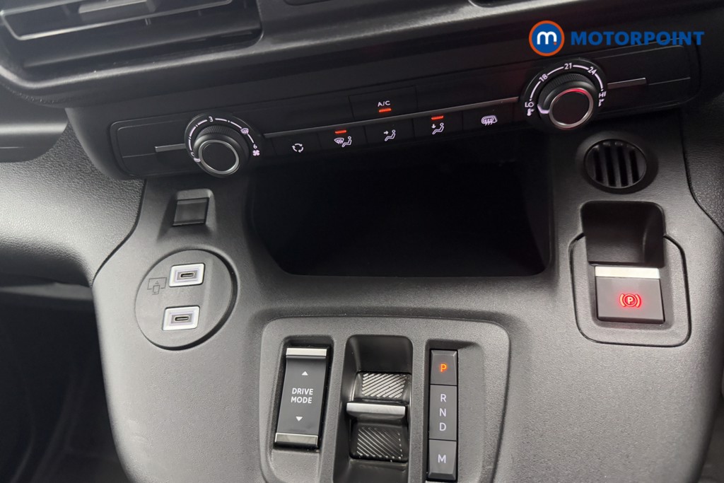 Peugeot Partner Asphalt Automatic Diesel Panel Van - Stock Number (1557690) - 13th supplementary image