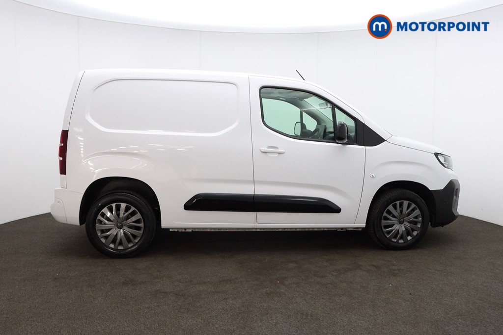 Peugeot Partner Asphalt Automatic Diesel Panel Van - Stock Number (1557690) - Drivers side