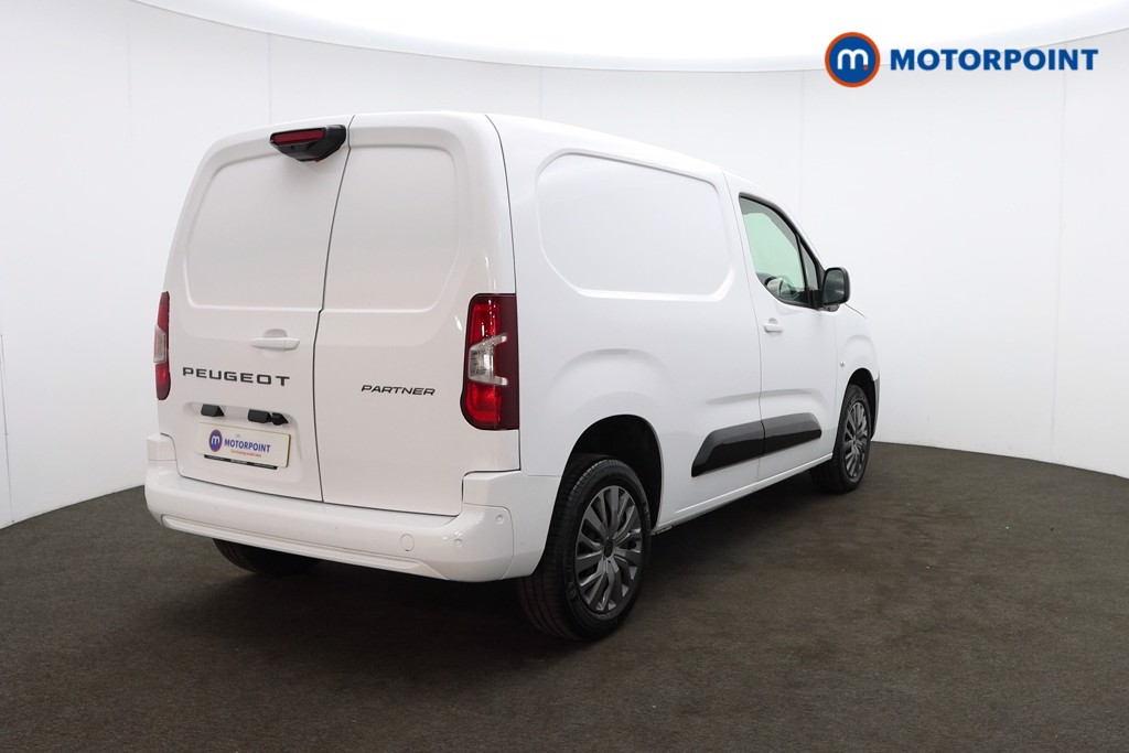 Peugeot Partner Asphalt Automatic Diesel Panel Van - Stock Number (1557690) - Drivers side rear corner