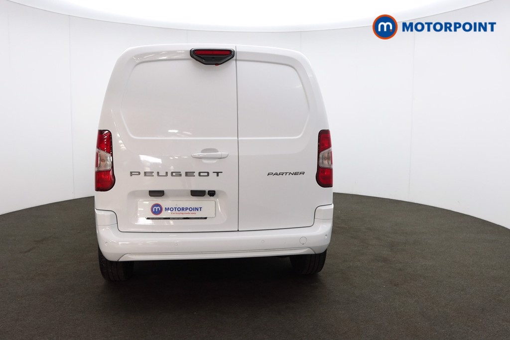 Peugeot Partner Asphalt Automatic Diesel Panel Van - Stock Number (1557690) - Rear bumper