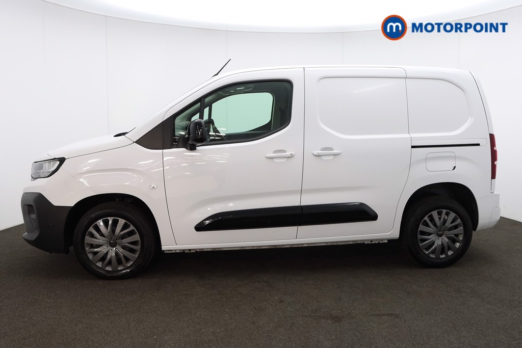 Peugeot Partner Asphalt Automatic Diesel Panel Van - Stock Number (1557690) - Passenger side