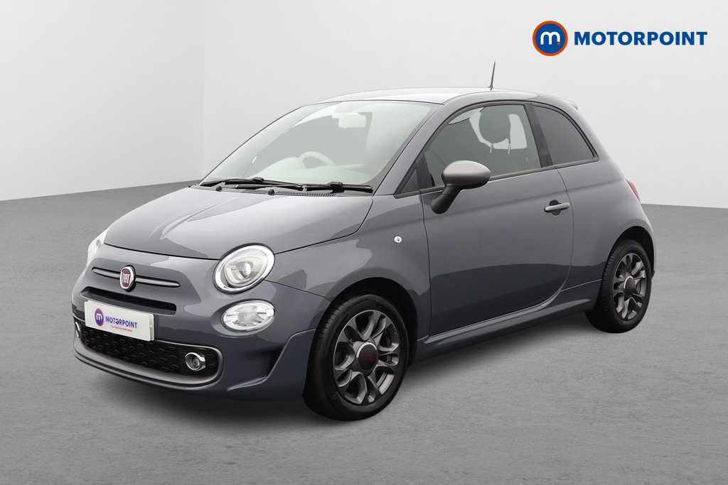 Fiat 500 S Automatic Petrol Hatchback - Stock Number (1557819) - Passenger side front corner