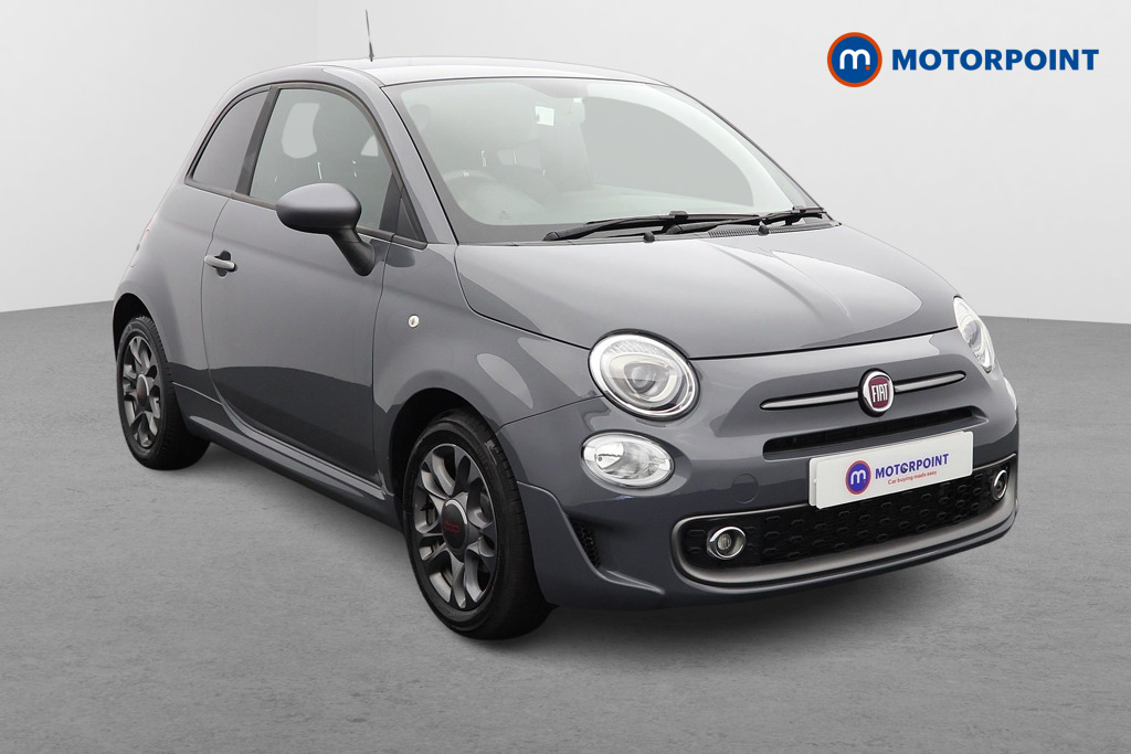 Fiat 500 S Automatic Petrol Hatchback - Stock Number (1557819) - Drivers side front corner
