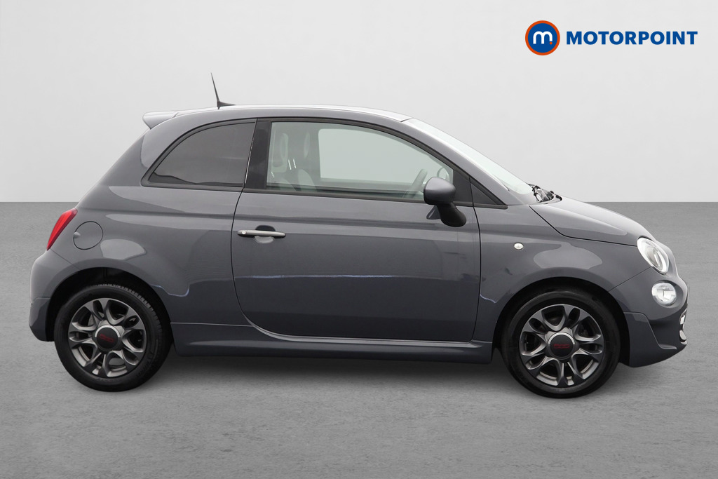 Fiat 500 S Automatic Petrol Hatchback - Stock Number (1557819) - Drivers side