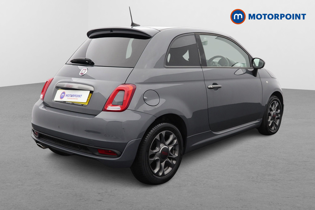 Fiat 500 S Automatic Petrol Hatchback - Stock Number (1557819) - Drivers side rear corner