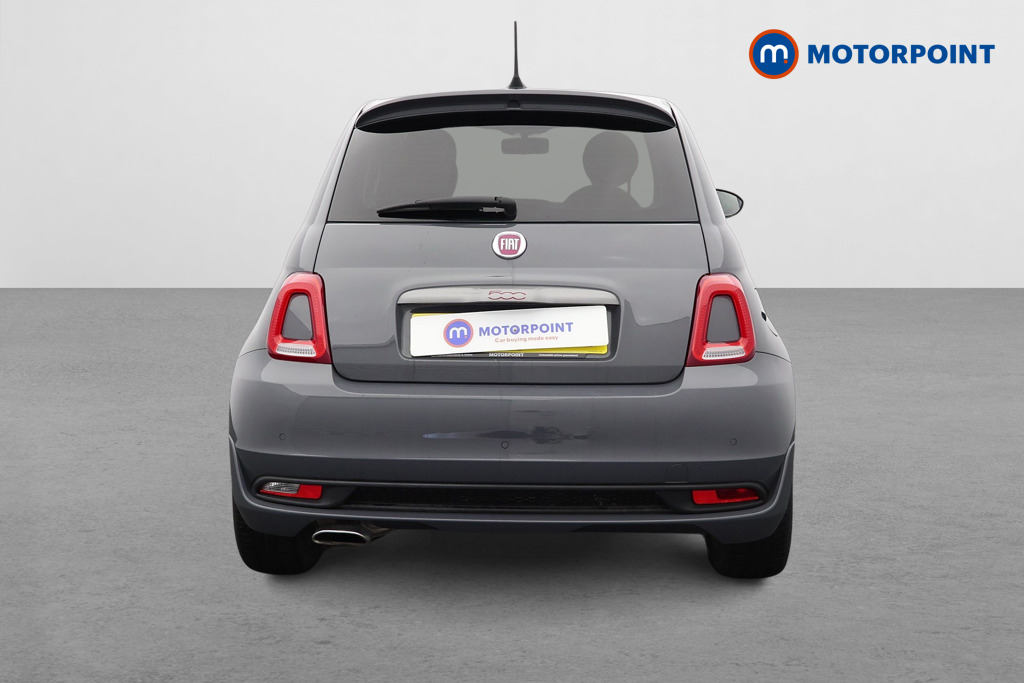 Fiat 500 S Automatic Petrol Hatchback - Stock Number (1557819) - Rear bumper