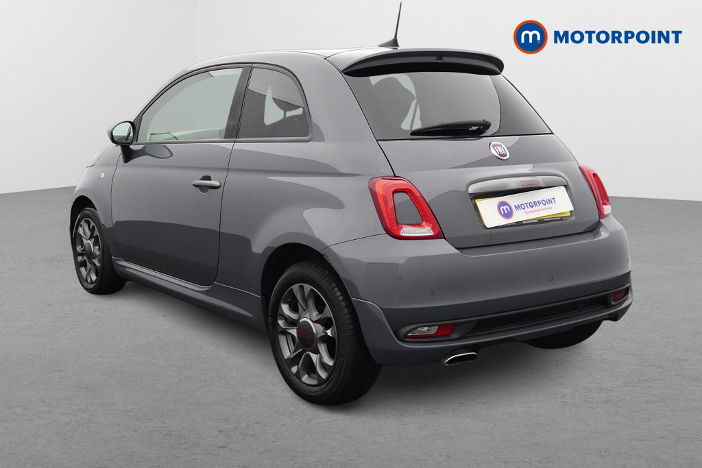 Fiat 500 S Automatic Petrol Hatchback - Stock Number (1557819) - Passenger side rear corner