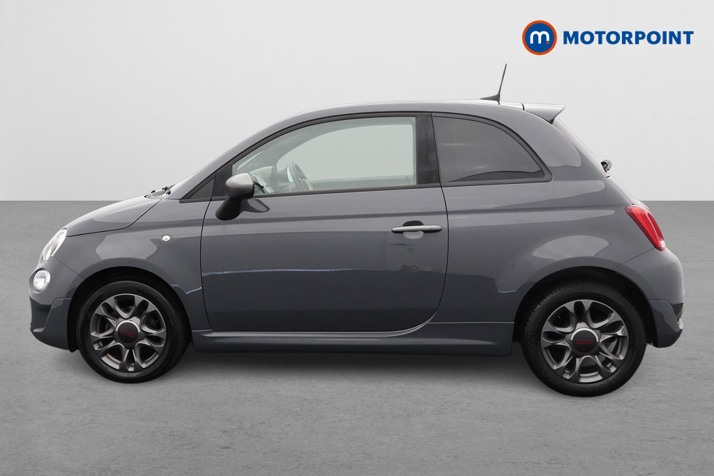 Fiat 500 S Automatic Petrol Hatchback - Stock Number (1557819) - Passenger side