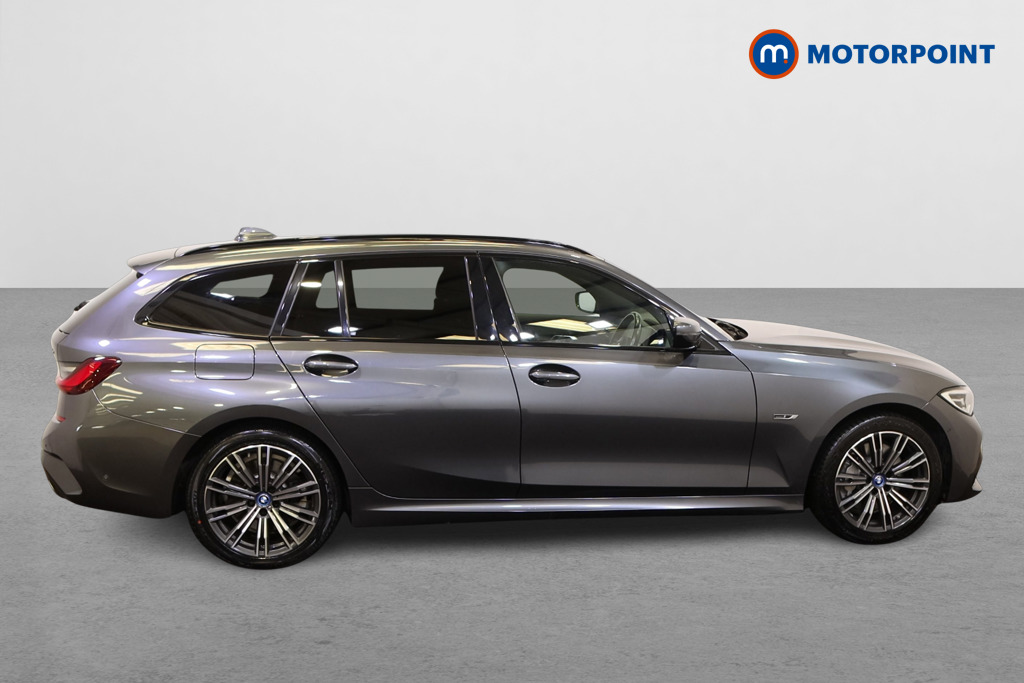 BMW 3 Series M Sport Automatic Petrol Plug-In Hybrid Estate - Stock Number (1557834) - Drivers side