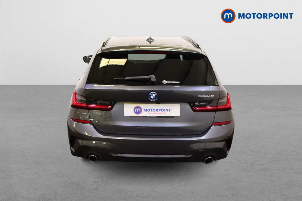 BMW 3 Series M Sport Automatic Petrol Plug-In Hybrid Estate - Stock Number (1557834) - Rear bumper