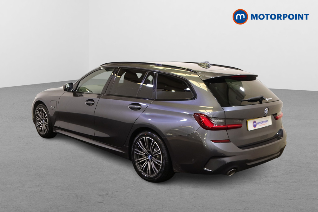 BMW 3 Series M Sport Automatic Petrol Plug-In Hybrid Estate - Stock Number (1557834) - Passenger side rear corner