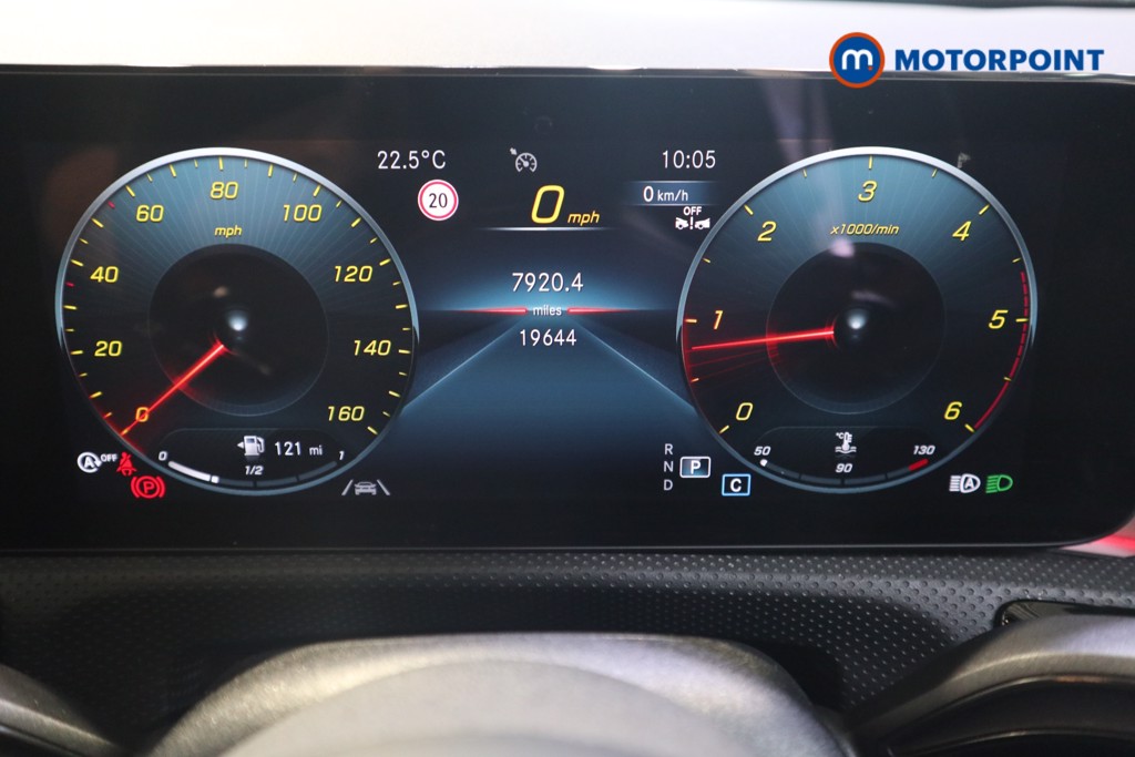 Mercedes-Benz CLA Amg Line Automatic Diesel Coupe - Stock Number (1557989) - 5th supplementary image