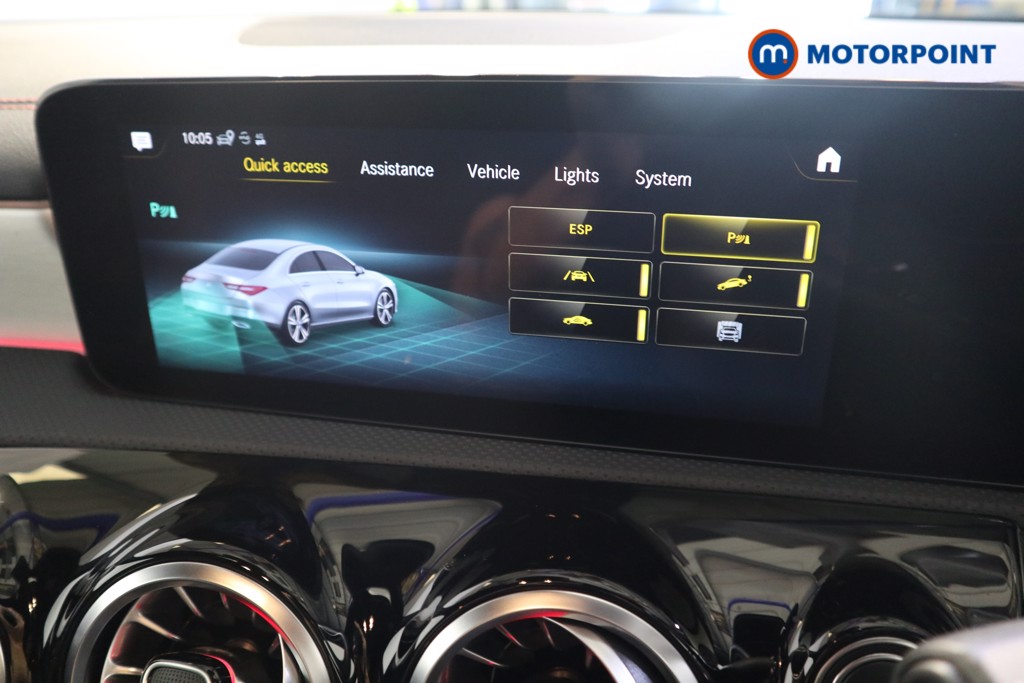 Mercedes-Benz CLA Amg Line Automatic Diesel Coupe - Stock Number (1557989) - 6th supplementary image