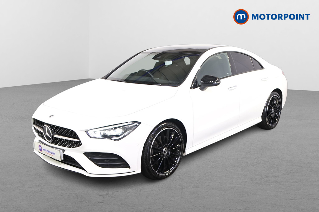 Mercedes-Benz CLA Amg Line Automatic Diesel Coupe - Stock Number (1557989) - Passenger side front corner
