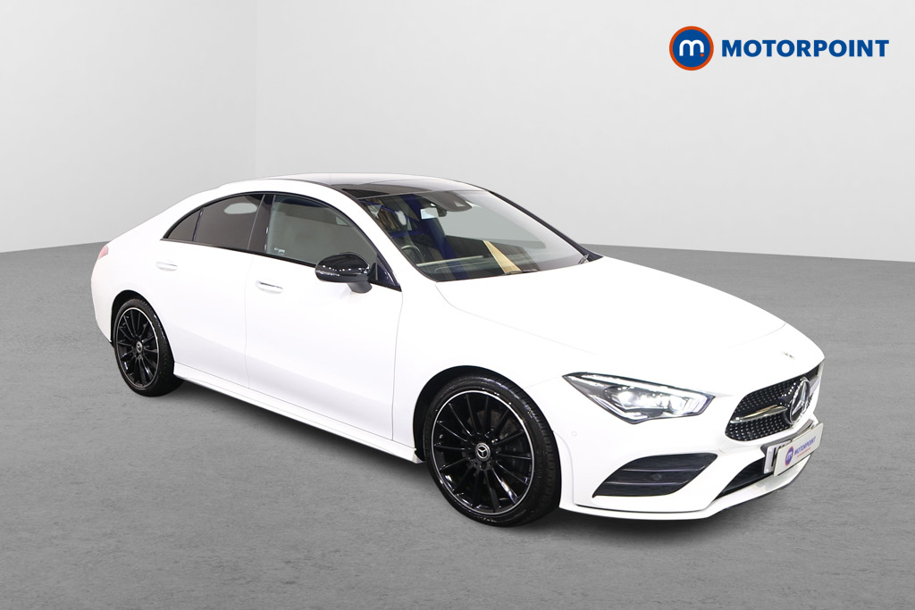 Mercedes-Benz CLA Amg Line Automatic Diesel Coupe - Stock Number (1557989) - Drivers side front corner