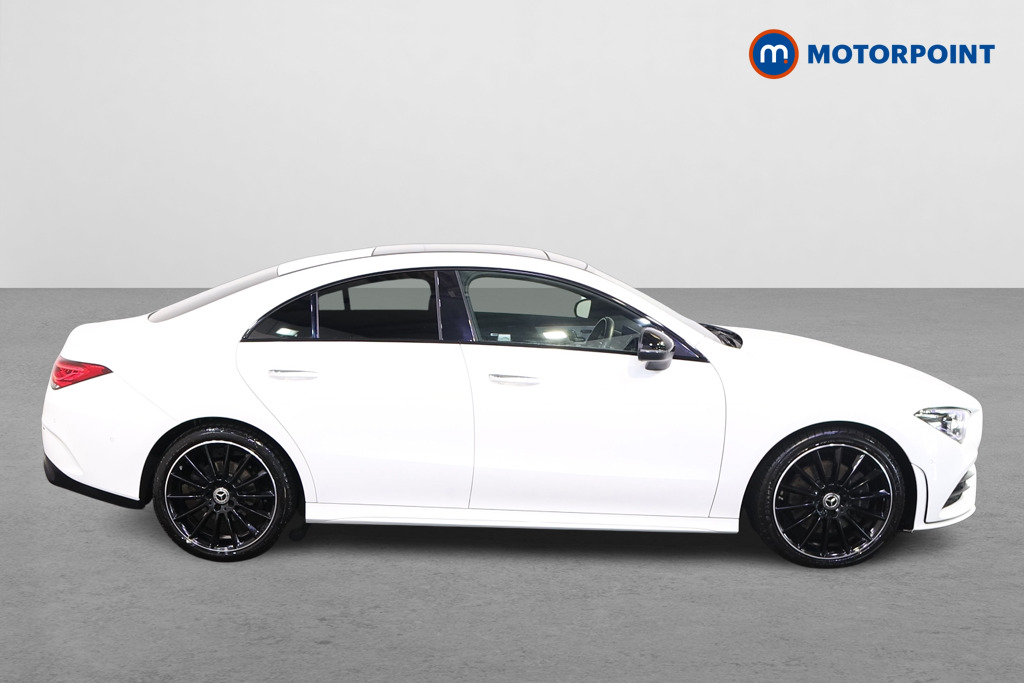 Mercedes-Benz CLA Amg Line Automatic Diesel Coupe - Stock Number (1557989) - Drivers side