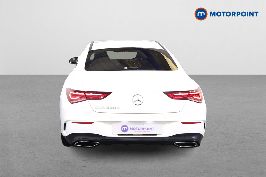 Mercedes-Benz CLA Amg Line Automatic Diesel Coupe - Stock Number (1557989) - Rear bumper