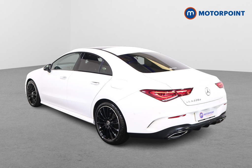 Mercedes-Benz CLA Amg Line Automatic Diesel Coupe - Stock Number (1557989) - Passenger side rear corner