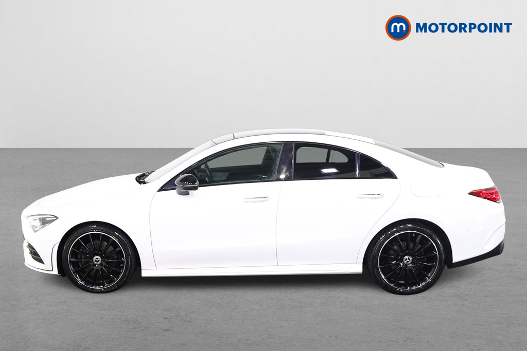 Mercedes-Benz CLA Amg Line Automatic Diesel Coupe - Stock Number (1557989) - Passenger side