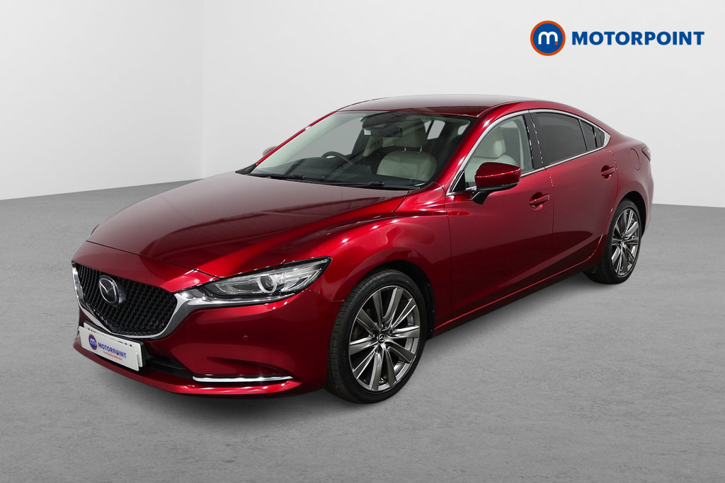 Mazda 6 Sport Nav-Plus Manual Petrol Saloon - Stock Number (1558179) - Passenger side front corner