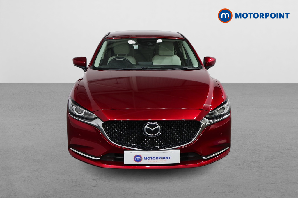 Mazda 6 Sport Nav-Plus Manual Petrol Saloon - Stock Number (1558179) - Front bumper