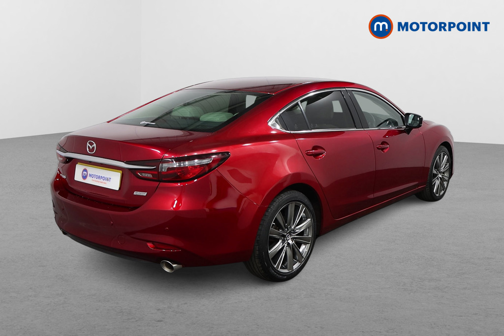 Mazda 6 Sport Nav-Plus Manual Petrol Saloon - Stock Number (1558179) - Drivers side rear corner